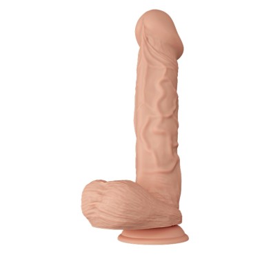 Duże realistyczne dildo penis z przyssawką  26cm